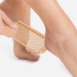 NOLITOY 2pcs Callus Remover Blades for Foot File Detachable Rasp Scrubber Dual-Sided for Smooth Feet Travel-Friendly