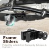 Mantt Rear Axle Sliders with Swing Arm Spools Fit for