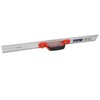 Aluminum Straight Edge Ruler with Handle Bubble Metal Centimeter Inch