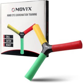 Herramienta de entrenamiento para mejorar la coordinación ojo-mano y la velocidad de reacción - Mejora los reflejos, la agilidad y la concentración para deportes, ejercicio y diversión para