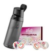 AIR UP® water bottle Click Midnight Black original starter set