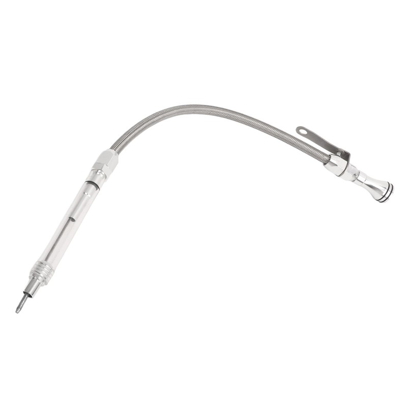 Engine Flexible Oil Dipstick Stainless Steel Fluid Oil Level Dipstick