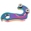 MOTSUV 1 Pcs Bike Derailleur Hanger CNC Aluminum Alloy Wear