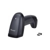 Equip Barcode Handheld Scanner 2D Laser with Holder 2.4GHz Black