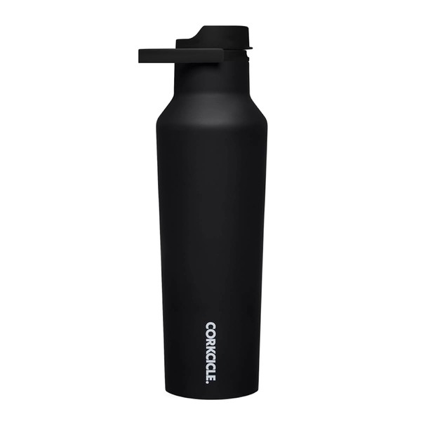 Corkcicle Corkcicle Sport Canteen Insulated Tumbler, Matte Black, 20 oz