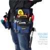 FASITE Tool Belt Pouch, Work Apron with Adjustable Waist Strap,