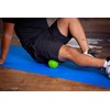 Urban Fitness Massage balls with nubs, Green, 9 cm