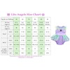 Lito Angels Baby Infant Girls Princess Mermaid Costume Bodysuit Romper