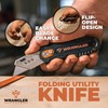 Wrangler Tools Folding Utility Knife - Quick Change Box Cutter