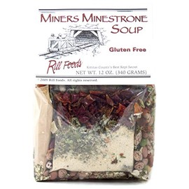 Rill Foods Miners Minestrone Soup Mix 11 oz