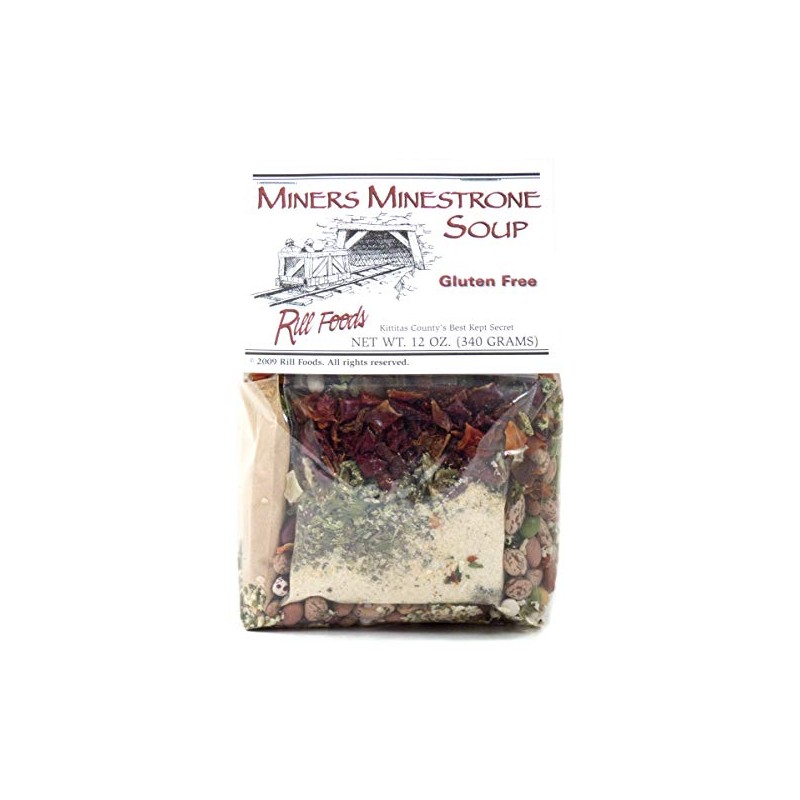 Rill Foods Miners Minestrone Soup Mix 11 oz