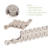 PLATT Bike Chains High Strength Bicycle Chain 1-Speed 6/7/8-Speed 9-Speed