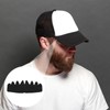 6 Pcs Hat Sweat Liner Ball Cap Sweat Protectors Padding