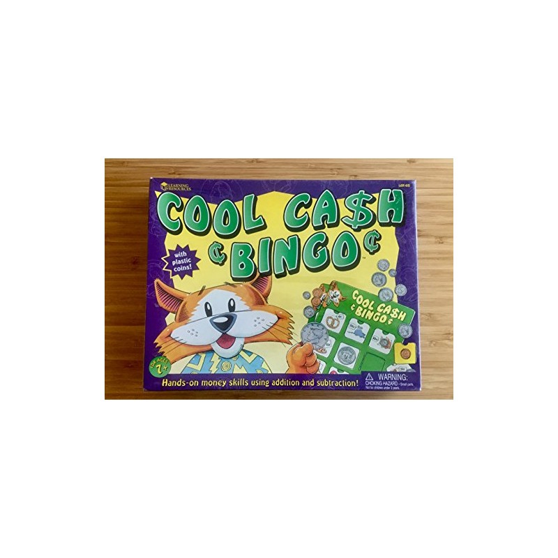 Cool Cash Bingo