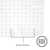 ANSIO® Shower Mats Non Slip Anti Mould Bath Mat for