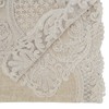 Timeless Beauty Embroidered Lace Table Runner