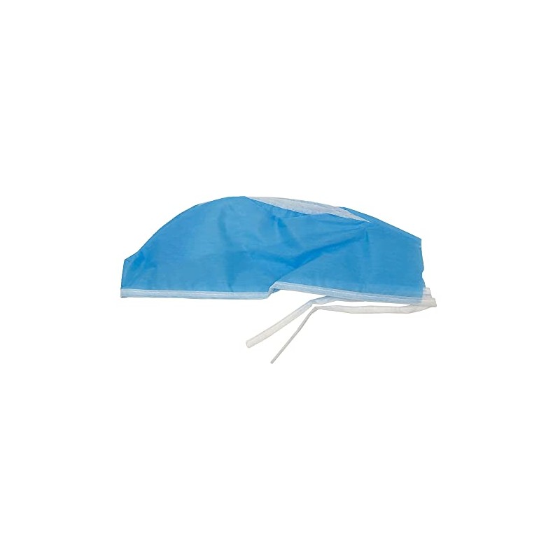 Dispo Cap SC-D1 Blue 100 Pack 100 Sheets / 6-991-01