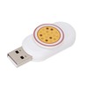 Cartoon U Disk Passion Fruit Appearance Knob Style Mini Portable