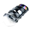 WANCAR Universal Motorcycle Retro Pilot-Style Standard 3 Snap-Button Visor Flip
