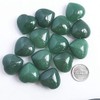 Manekieko Pack of 3 Natural Green Aventurine Bag Palm Tree