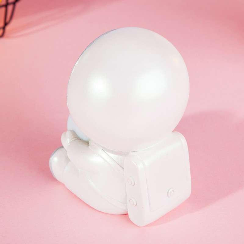 Lovely Cartoon Night Light Children Bedroom Cute Pet Astronaut Nightstand