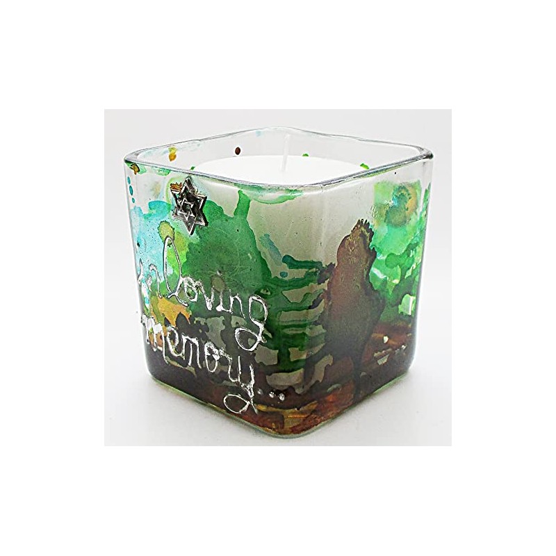 Yahrzeit Memorial Candle - AM041