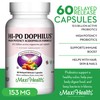 Maxi Health HI-PO Dophilus - High Potency Acidophilus Probiotics -
