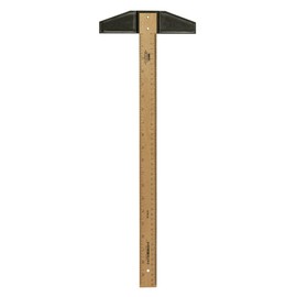 BACO Regla de Madera Industrializada T RTW-50