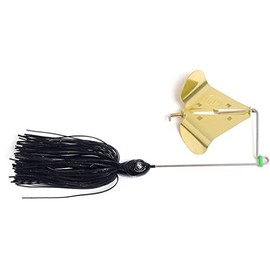 Googan Squad Hummer Buzzbait (Black Blue Flake, 1/2 oz.)