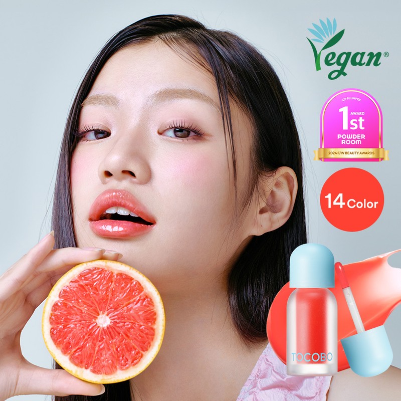 TOCOBO Juicy Berry Plumping Lip Oil - 17 Berry Milk