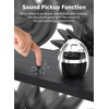 Dancing Ferrofluid Speaker, Bluetooth5.3 Cordless Speaker, Magnetic Fluid Speaker with