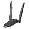 AXE5400 WiFi 6E USB Adapter for PC - Tri-Band 6GHz/5GHz/2.4GHz
