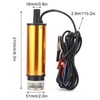 DC 24V Fuel Transfer Pump Electric Portable Mini Aluminium Alloy