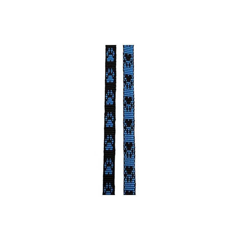 elropet Double Dog Lead, Paw Print, for Small Dogs, 3