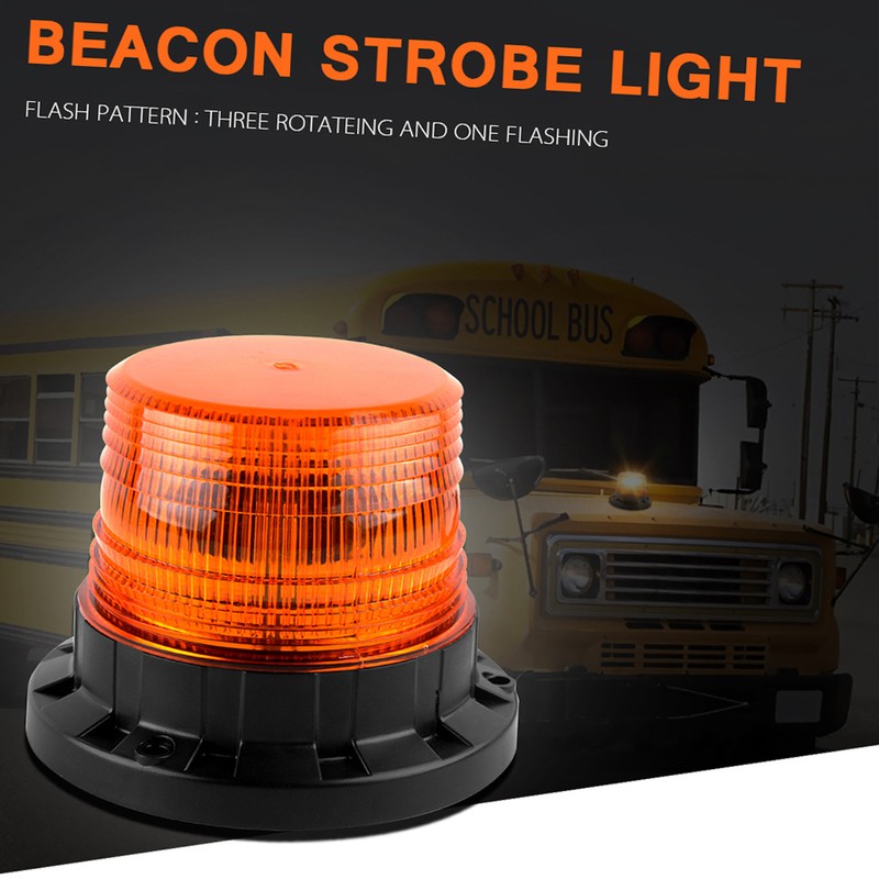 LED Strobe Light Emergency Warning Flash Beacon Light with Magnetic