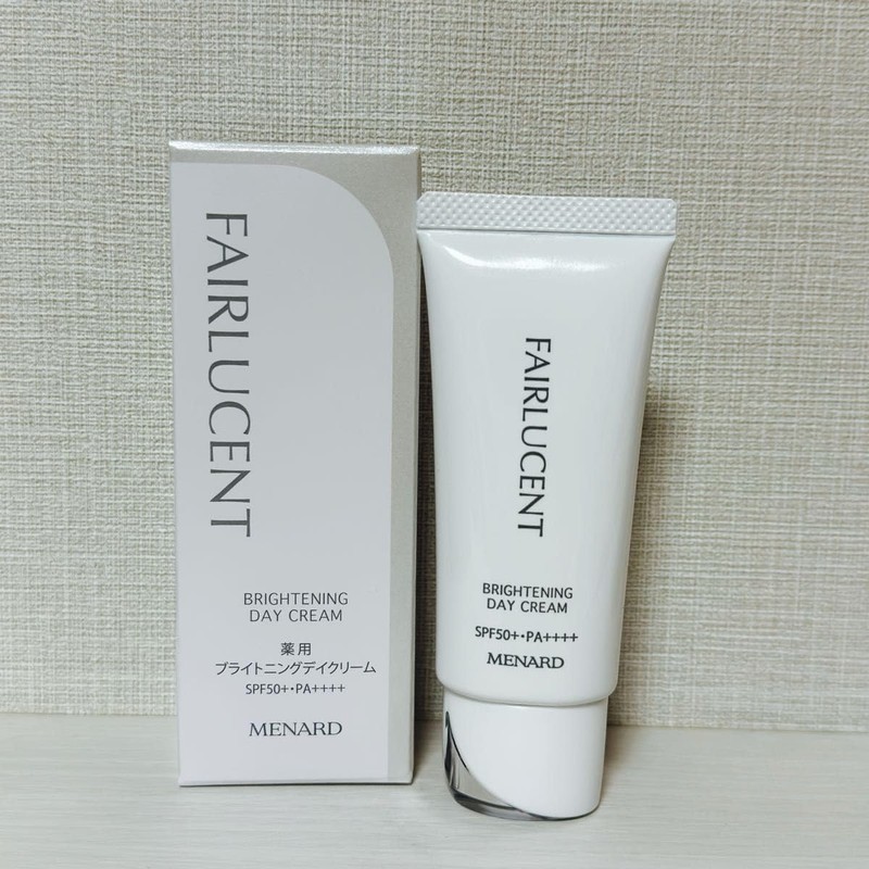 Menard Fair Lucent Medicated Day Cream, White C, 1.4 oz