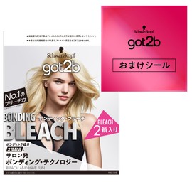 [Oshiko] x got2b collaboration sticker with 1 bonding bleach (2 boxes)