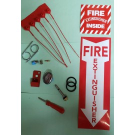 Badger 🤡REBUILD KIT NEW PARTS FOR  BADGER 2 1/2 Gallon Water Fire Extinguisher 🧯