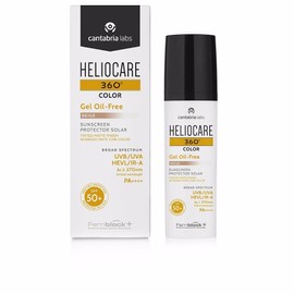 Heliocare 360° Protector Solar Color Gel Oil-Free SPF 50+ Beige 50 Ml,