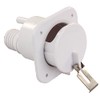 JR Products 37525 Polar White Slide-Out Gravity Water Fill
