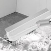 Bathroom 3-in-1 Crevice Cleaning Brush for Bathroom Corners Crevice Brush 2ea