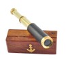 Nautical Replica Hub Antique marine brass pocket telescope 12" with
