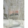 Cristar Rose All Day 16.6 oz. Tumbler Seamless Inspirational Clear