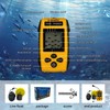 Lvpradior Portable Fish Finder, Wired Castable Kayak Boat Fish Finder,