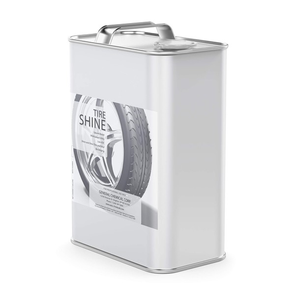AutoGeneral Tire Shine & Cleaner - Solvent-Based - High-Gloss Tire
