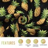 Levens Pineapple Blanket Gifts for Women Girls Mom, Tropical Fruits
