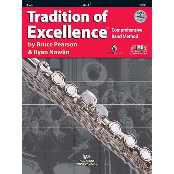 W61FL - Tradition of Excellence Book 1 - Flute