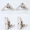 KAFENDA-90 Degree Folding HingesHard Closing Hinges for Cabinet Upgrades-Easy to