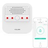 Smart Siren Alarm, LOUD 110 dB Sounder, Wireless Alarm for