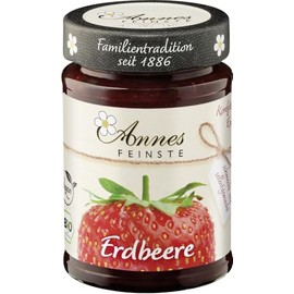 Annes Feinste Organic Strawberry Jam Extra (1 x 225 g)